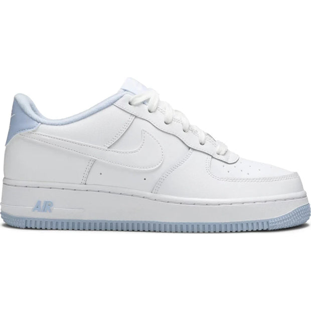 Air Force 1 Low - White Hydrogen Blue – Footwear Central